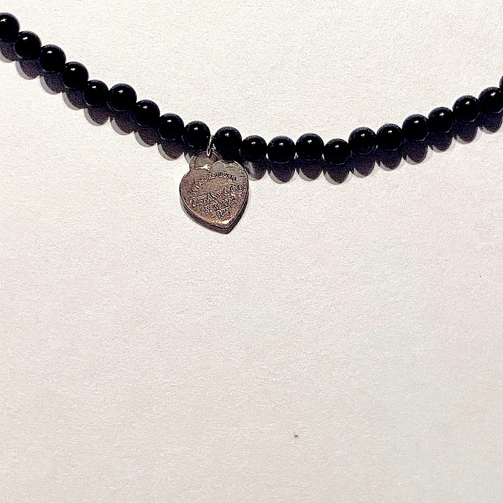 Black Onyx Tiffany’s bracelet